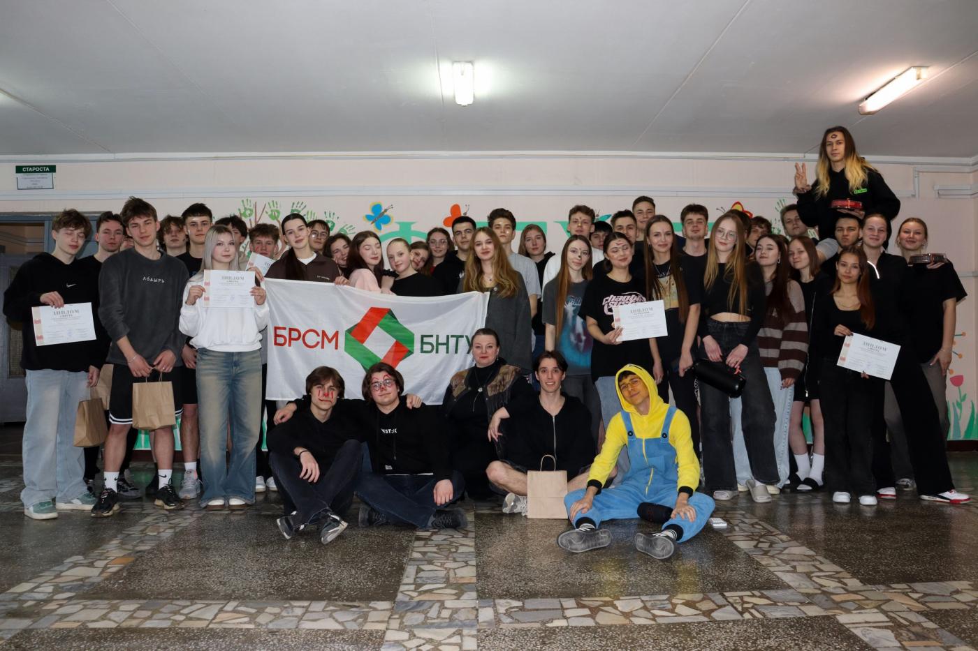 Fun Hostel в общежитии № 17